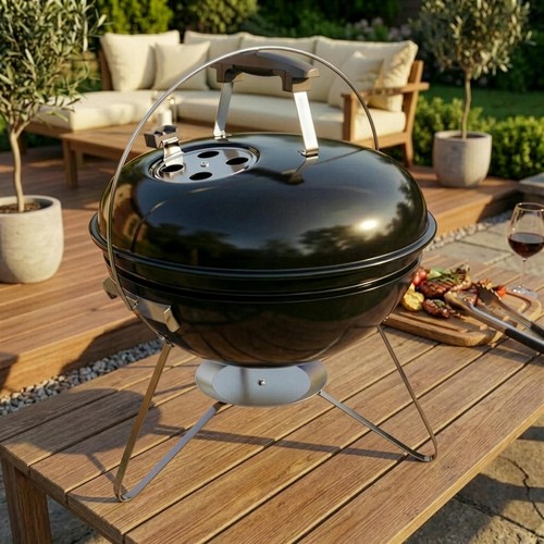 Portable kettle barbecue - kettle, bbq