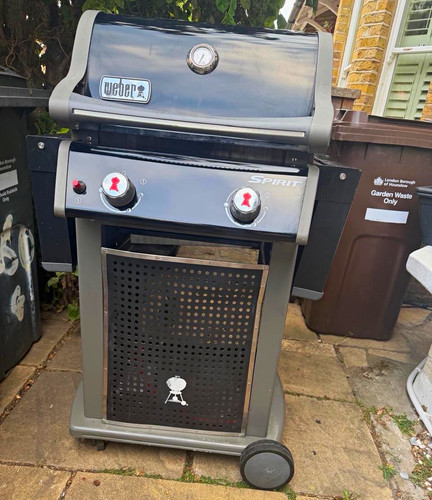 Weber spirit burner gas - spirit,