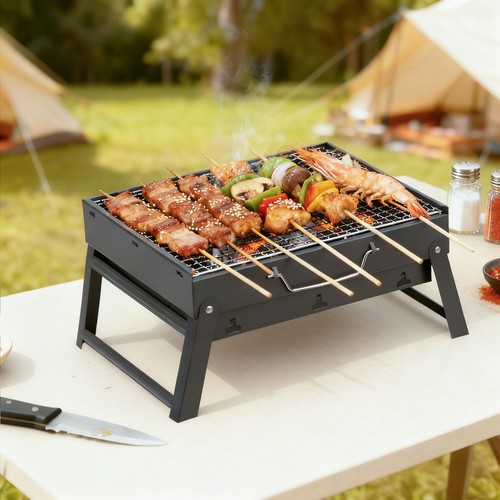 Portable charcoal bbq grill - portable,