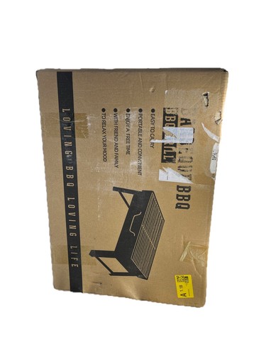 Portable folding charcoal bbq - portable,