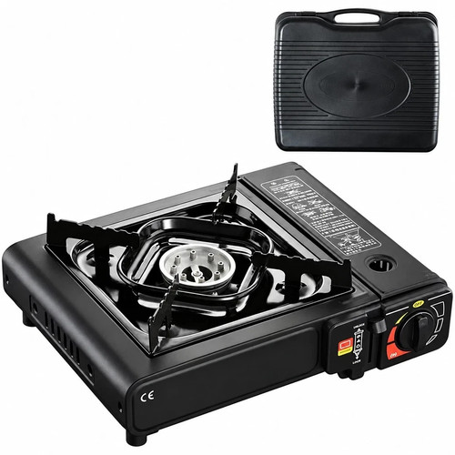 Portable camping gas stove - gas,