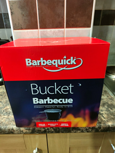 Barbequick portable bucket - portable,