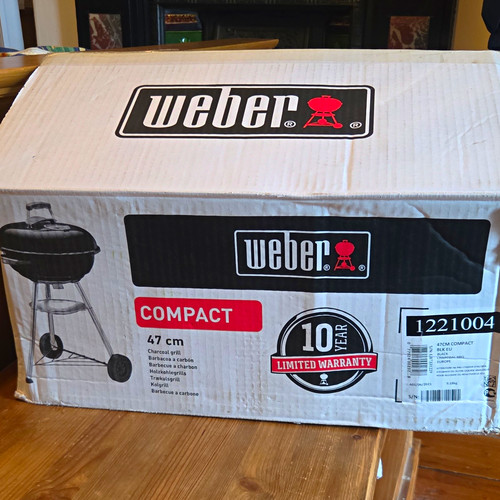 Weber compact 47cm - weber,