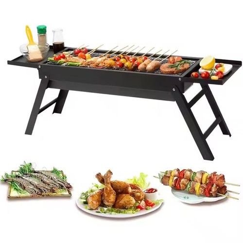 Portable folding charcoal - portable, bbq