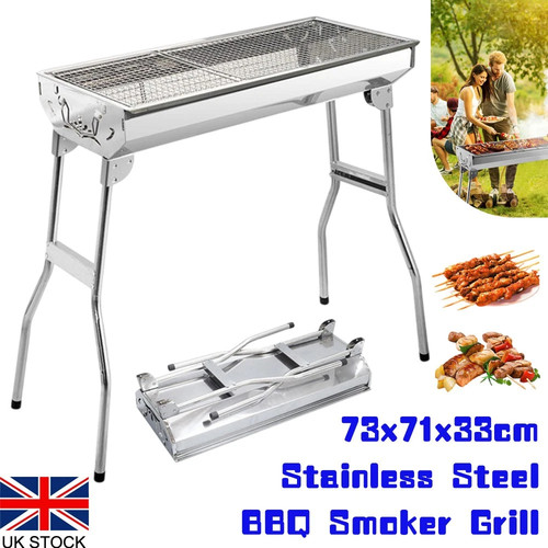 Portable folding bbq grill - folding,