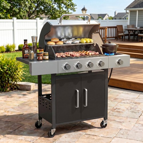 Portable burner steel gas - burner,