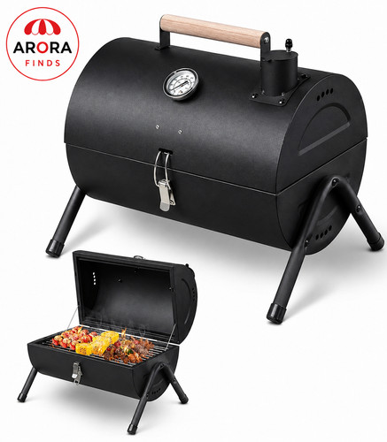 Outdoor garden portable bbq - portable,