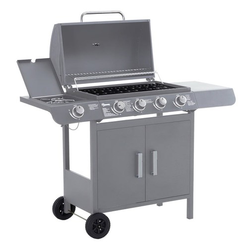 Outsunny gas bbq grill with - gas,
