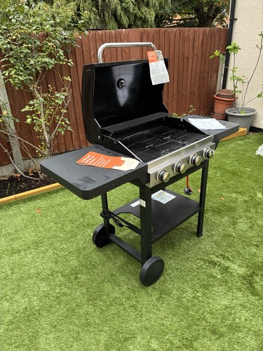 Goodhome gas barbecue - barbecue, brand