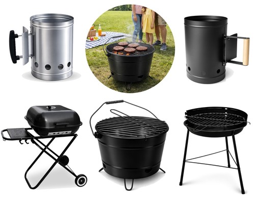 Charcoal bbq grill portable - charcoal,