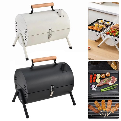 Portable bbq charcoal camping - portable,