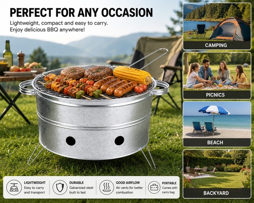 Portable barbecue outdoor - portable,