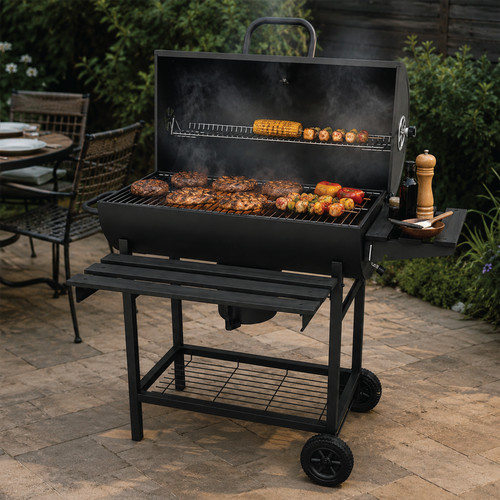 Classic charcoal bbq - bbq, grill