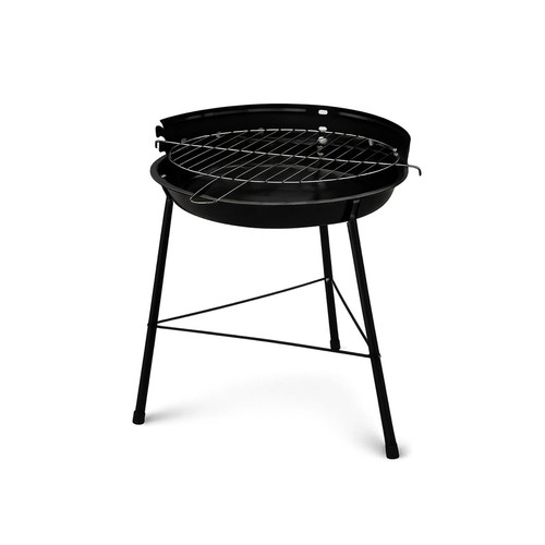Portable round kettle bbq - round,