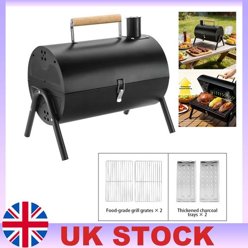 Portable charcoal grill - charcoal,