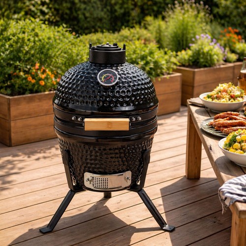 Neo kamado ceramic - kamado, 13"