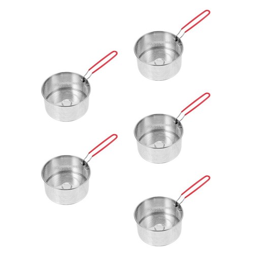 5pcs portable stainless - 5pcs,