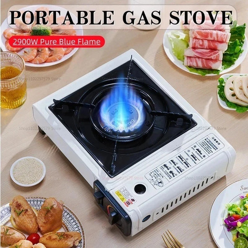 Portable camping gas stove - camping,