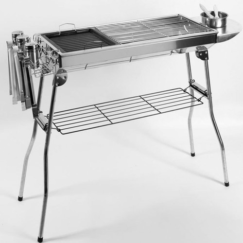 Portable outdoor bbq - portable,