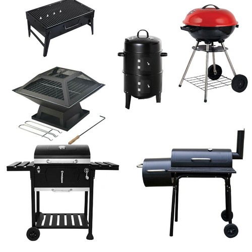 Smoker barbecue outdoor - barbecue,