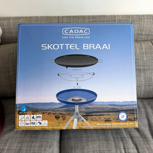 Cadac skottel braai portable - skottel,