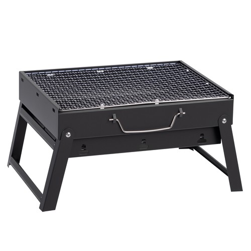 Portable folding charcoal bbq - folding,