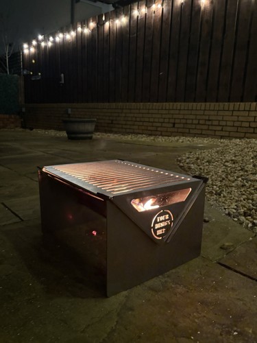 Custom portable bbq grill - -,