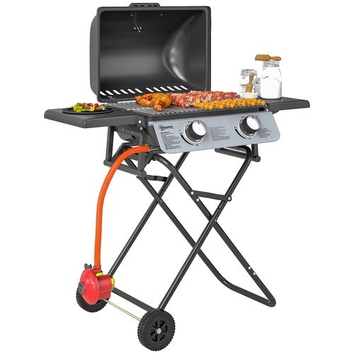 Outsunny portable foldable - foldable, gas