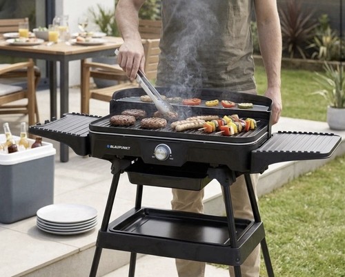 Blaupunkt electric bbq grill - electric,