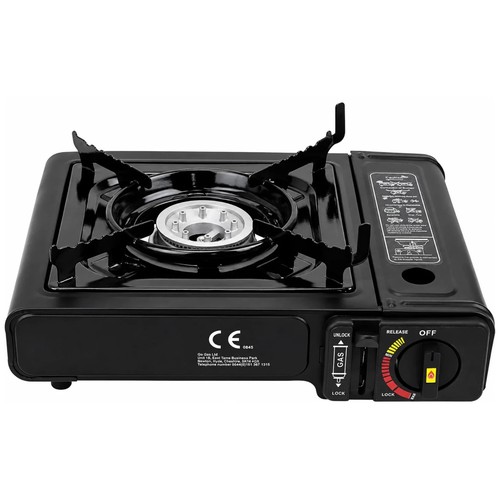 Portable camping gas cooker - gas,