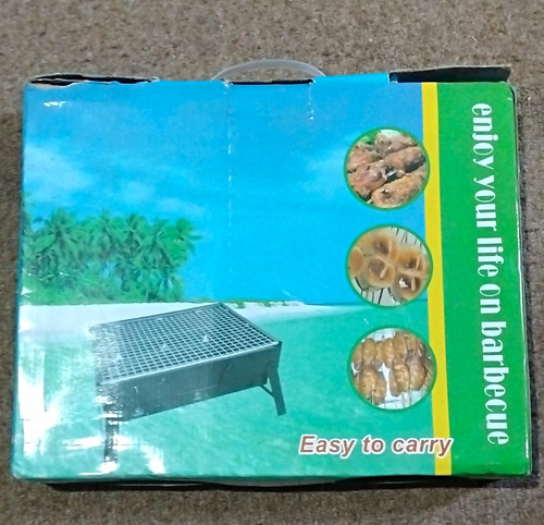 Portable charcoal bbq grill - charcoal,