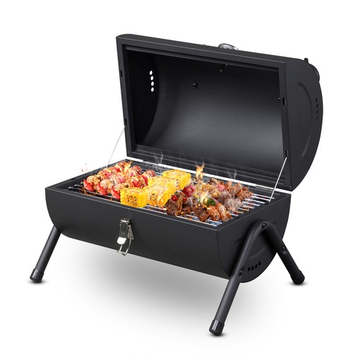 Charcoal bbq barbecue camping - charcoal,