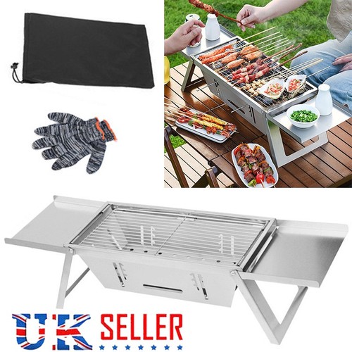Portable folding charcoal bbq - folding,