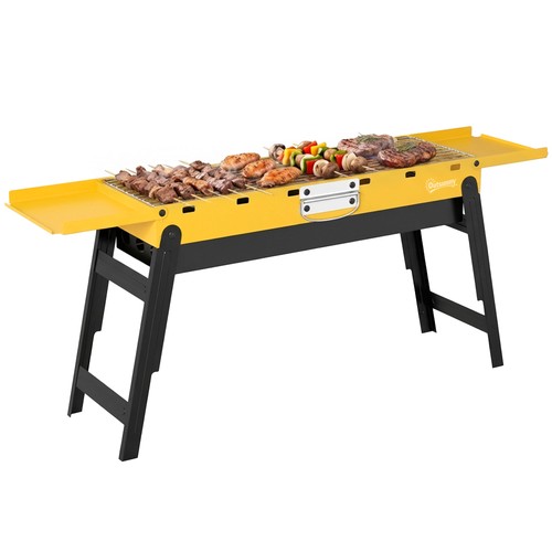 Outsunny bbq grill charcoal - outsunny, grill,