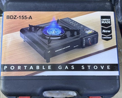 Portable single burner camping - portable,