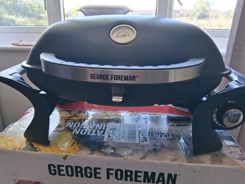 Bnib portable george foreman - george,