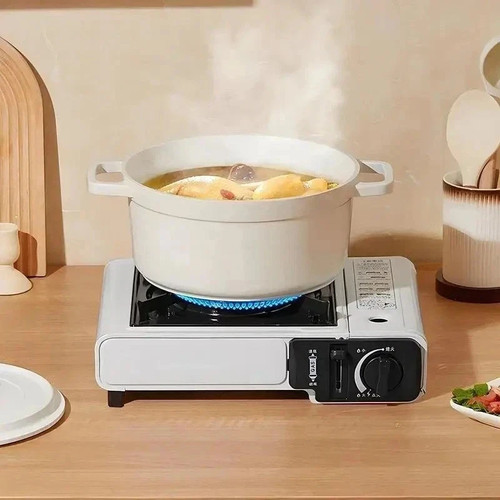 Portable camping gas stove - camping,