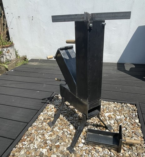 Rocket stove efficient outdoor - rocket,