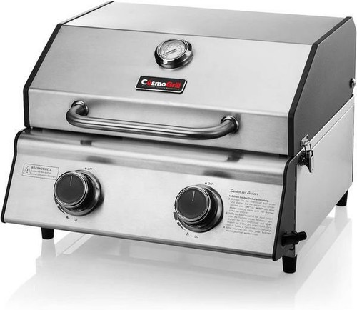 Cosmogrill stainless steel - steel, 2