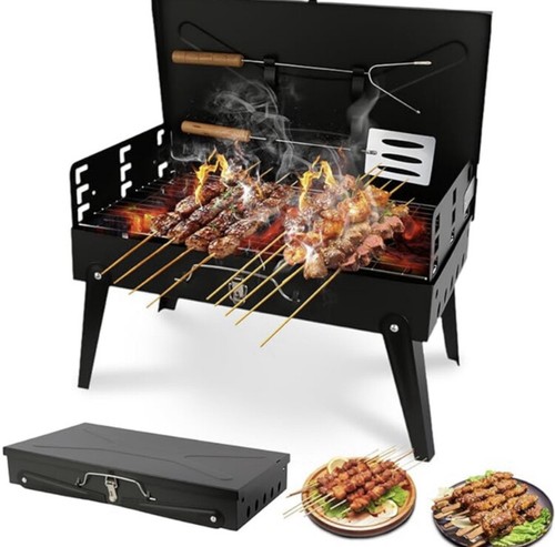Portable folding charcoal - portable,
