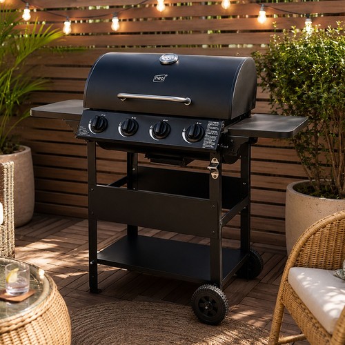 Neo burner steel gas bbq - neo, 4