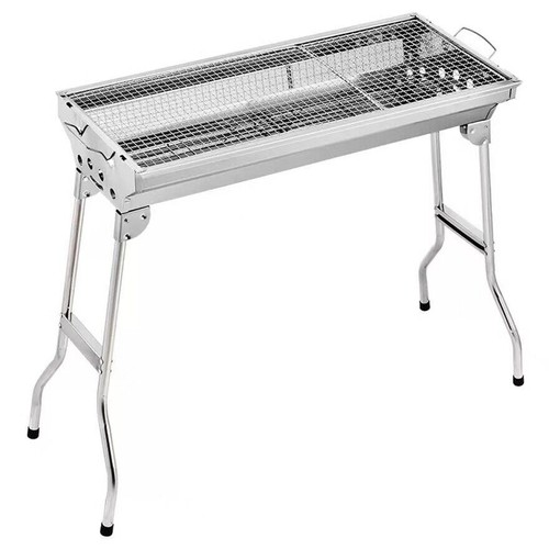 Folding charcoal bbq grill - charcoal,