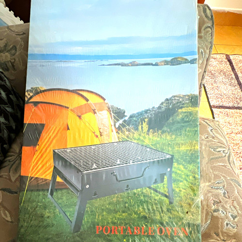Portable charcoal camping - portable,