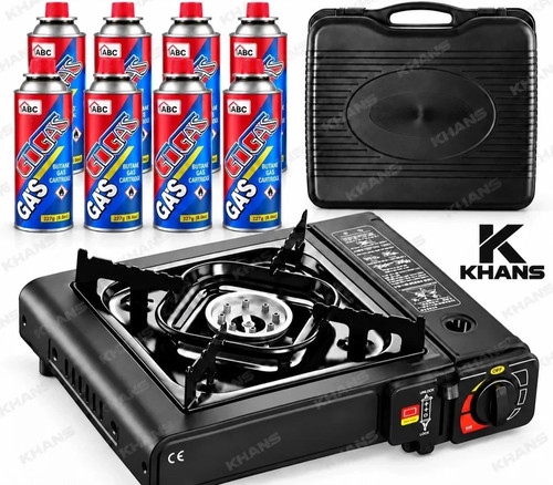 Portable camping gas stove - portable,