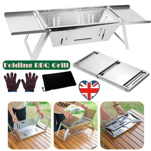 Folding bbq charcoal - charcoal, barbecue
