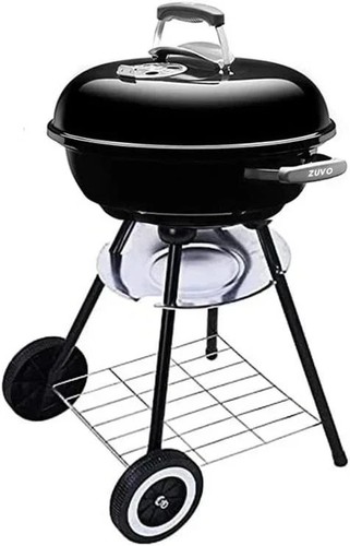 Charcoal bbq grill outdoor - 17",