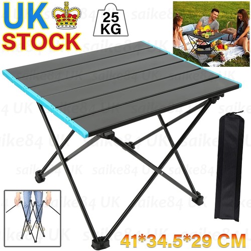 Portable folding camping table - folding,