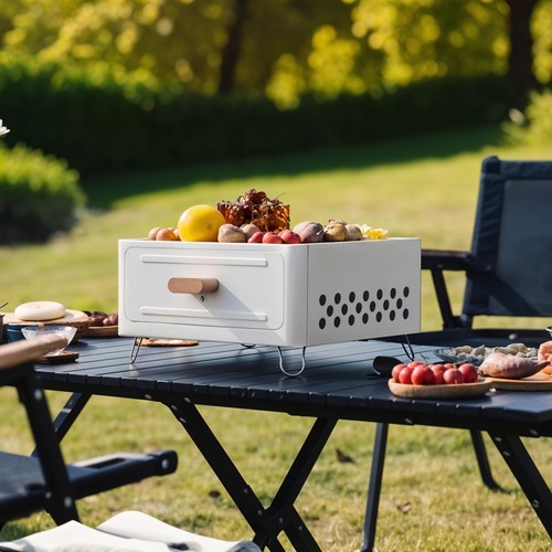 Tabletop bbq charcoal barbecue - tabletop,