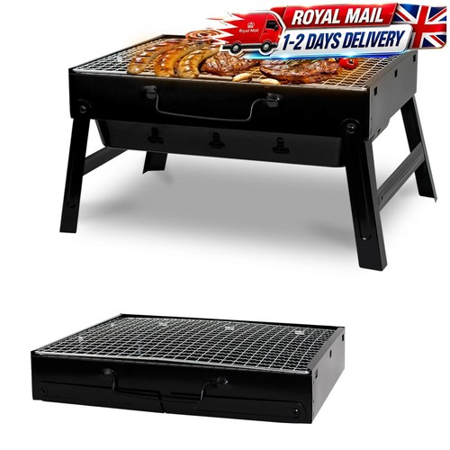 Portable folding charcoal bbq - portable,