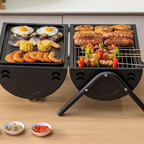 Portable bbq grill foldable - grill,